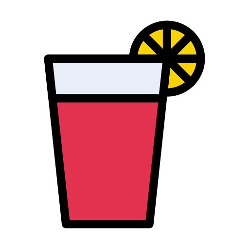 レモネード Generic Outline Color icon