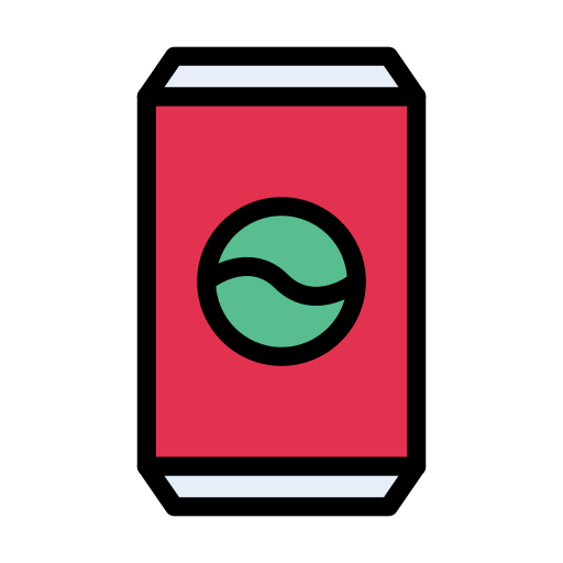 puszka piwa Generic Outline Color ikona