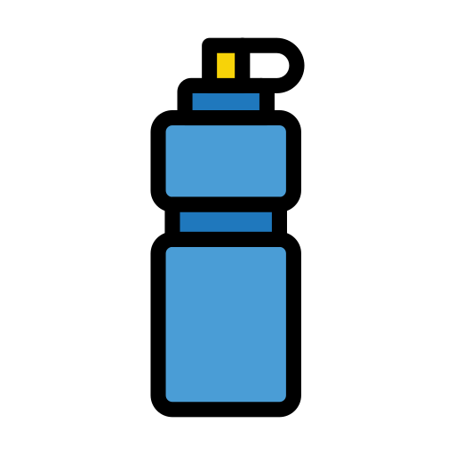 wasserflasche Generic Outline Color icon