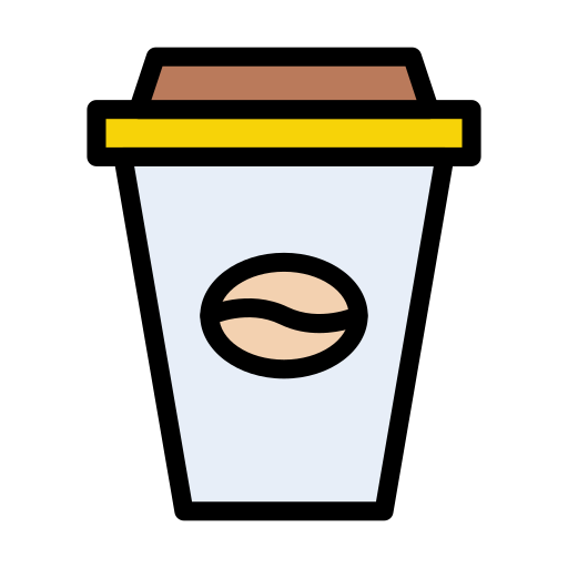 kaffeetasse Generic Outline Color icon