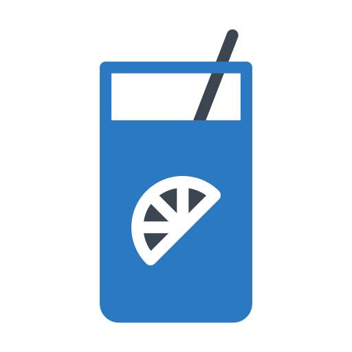 Lemon juice Generic Blue icon