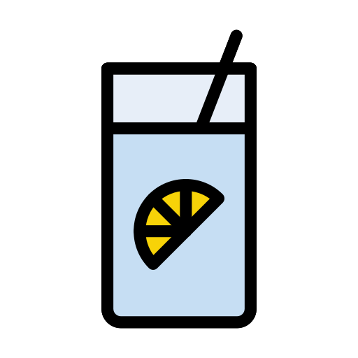 sok cytrynowy Generic Outline Color ikona