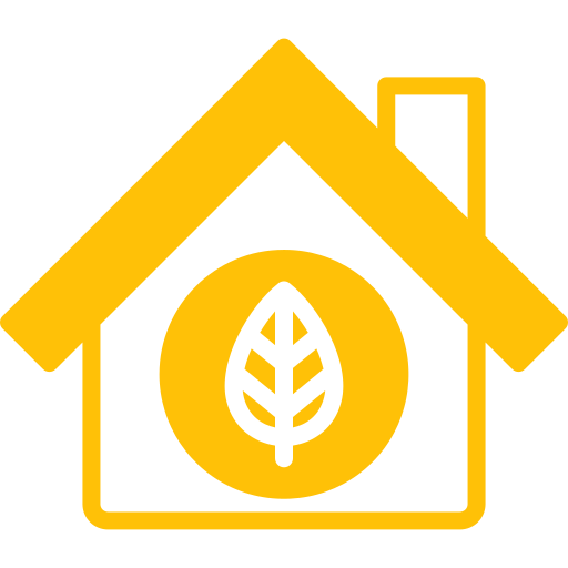 hogar ecológico Generic Flat icono