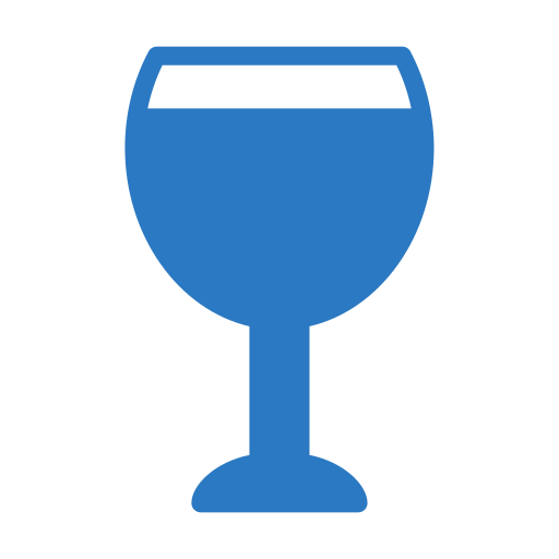 Alcoholic drink Generic Blue icon