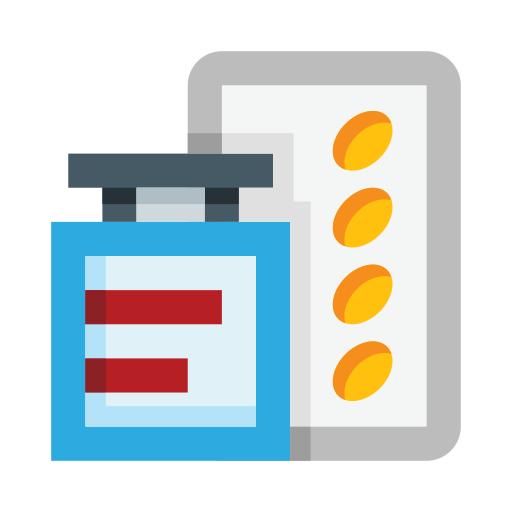 pillenflasche Generic Outline Color icon