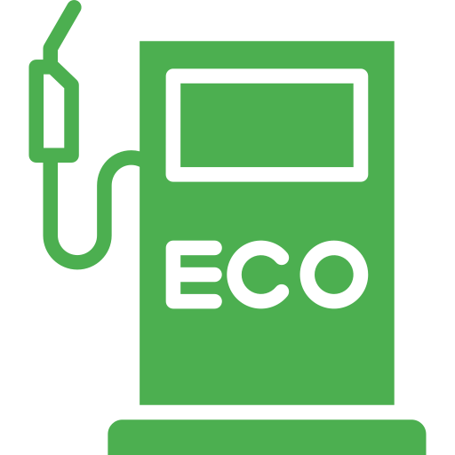 biodiesel Generic Flat icona