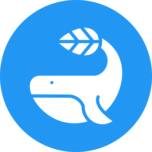 walvis Generic Flat icoon