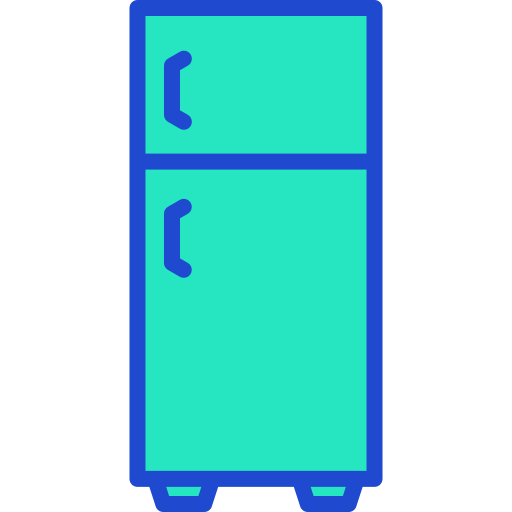 congelatore Generic Outline Color icona
