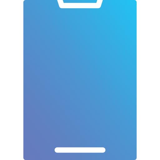 tableta Generic Flat Gradient icono