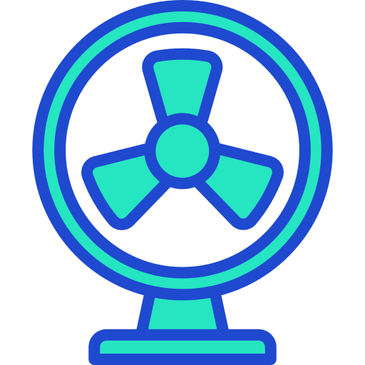 fan Generic Outline Color icon