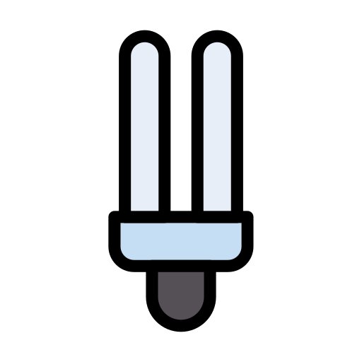 省エネライト Generic Outline Color icon