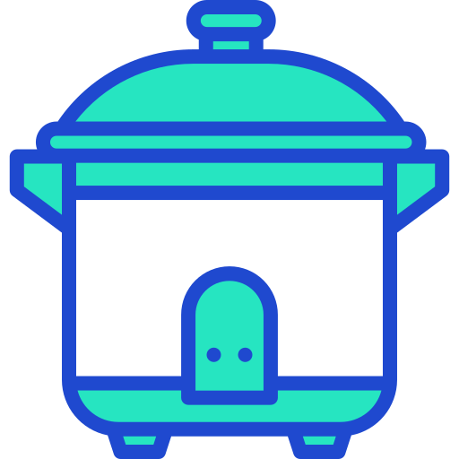 밥솥 Generic Outline Color icon