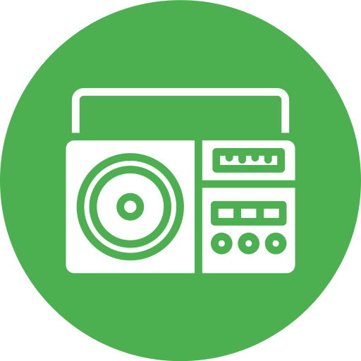 radio Generic Flat icono