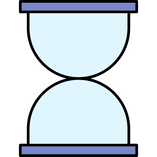 sanduhr Generic Thin Outline Color icon