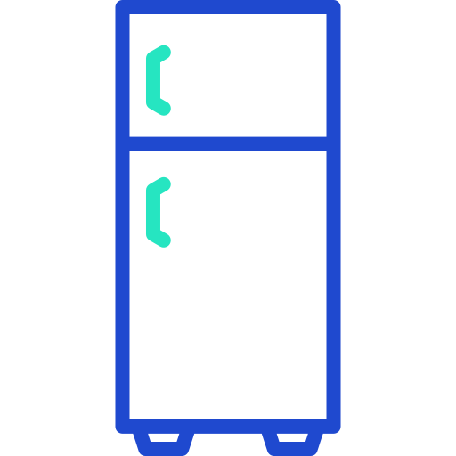 congelatore Generic Outline Color icona