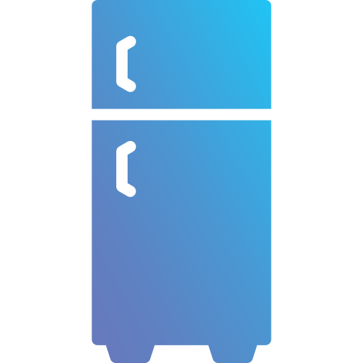 Freezer Generic Flat Gradient icon