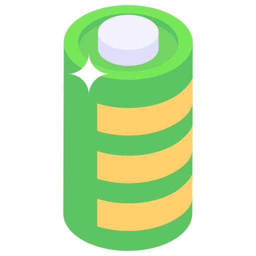 batterie level Generic Isometric icon