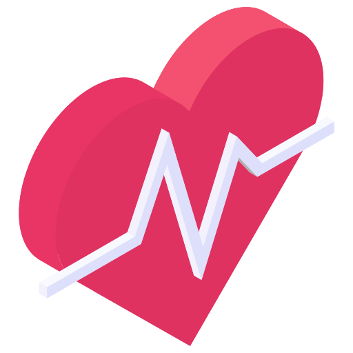 Cardiology Generic Isometric icon