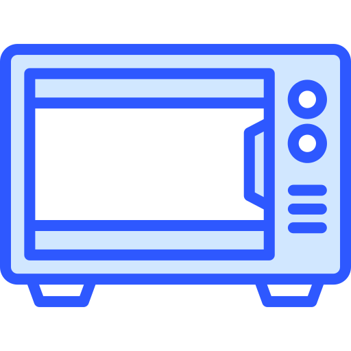마이크로파 Generic Blue icon
