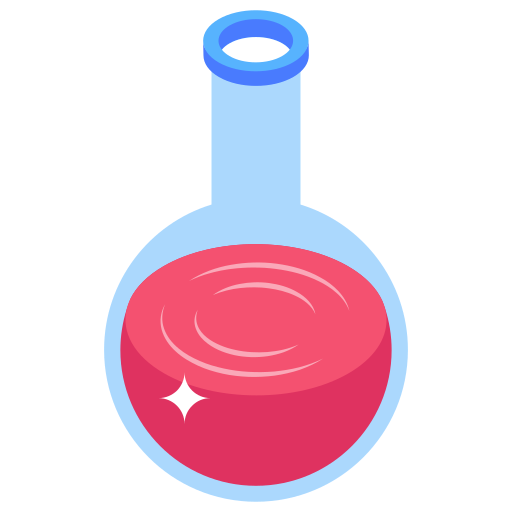 Flask Generic Isometric icon