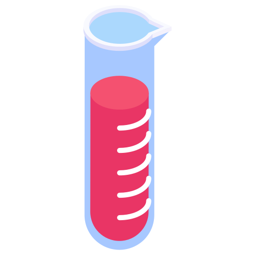 reagenzglas Generic Isometric icon