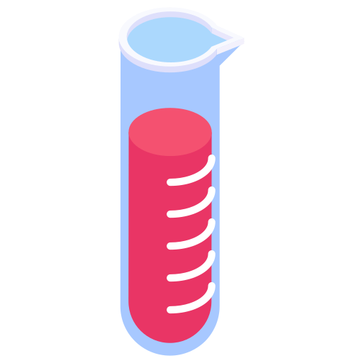 probówka Generic Isometric ikona