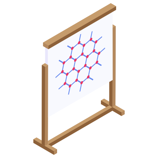 Whiteboard Generic Isometric icon