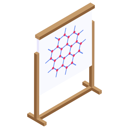 biała tablica Generic Isometric ikona