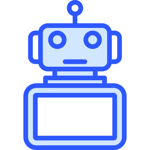 roboter Generic Blue icon