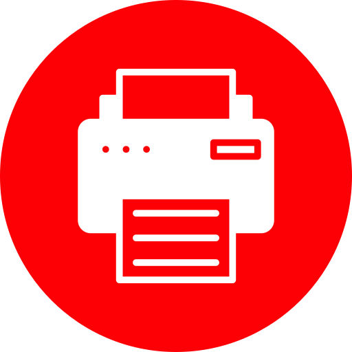 Printer Generic Flat icon
