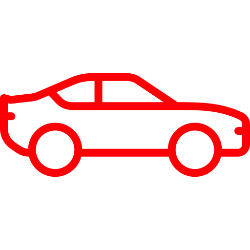 자동차 Generic Simple Colors icon