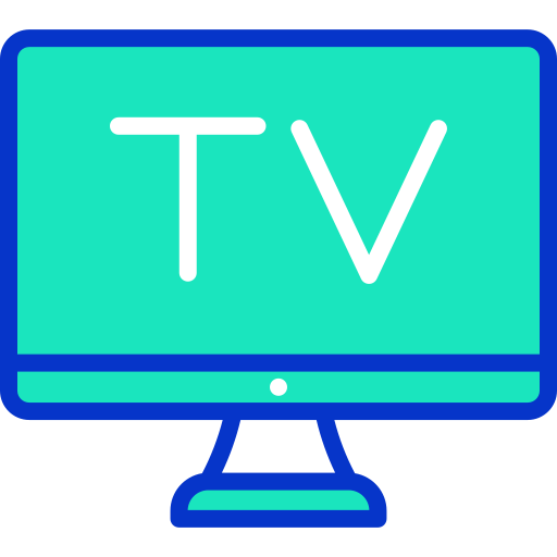 televisão Generic Fill & Lineal Ícone