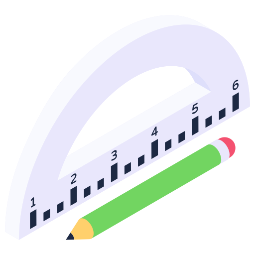 Drawing tool Generic Isometric icon