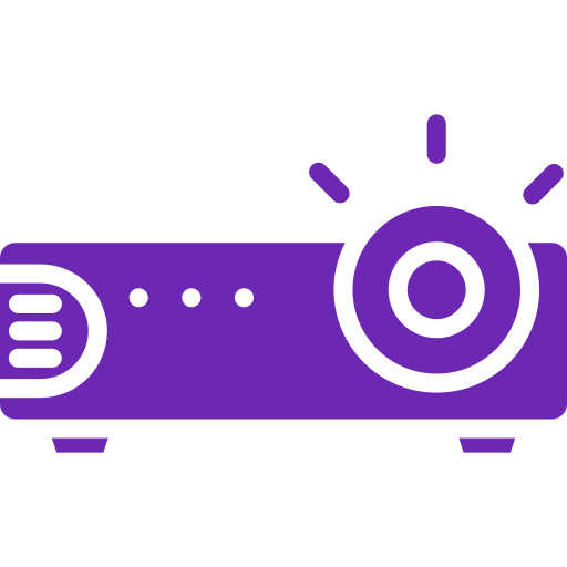 proyector Generic Flat icono