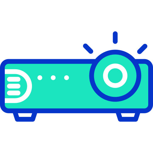 Projector Generic Fill & Lineal icon