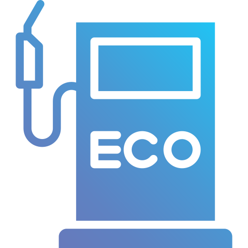 Biodiesel Generic Flat Gradient icon