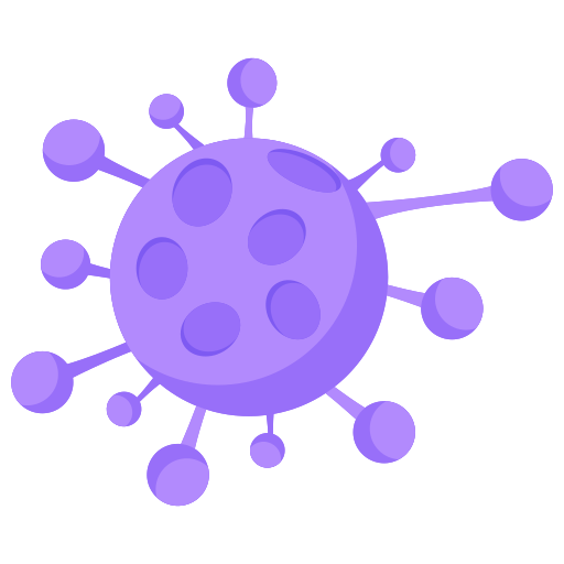 corona virus Generic Isometric icona