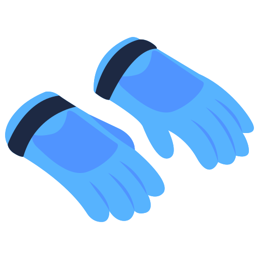rękawice Generic Isometric ikona