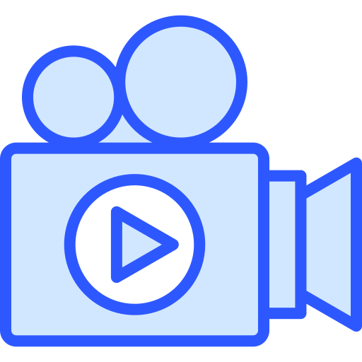 camara de video Generic Blue icono