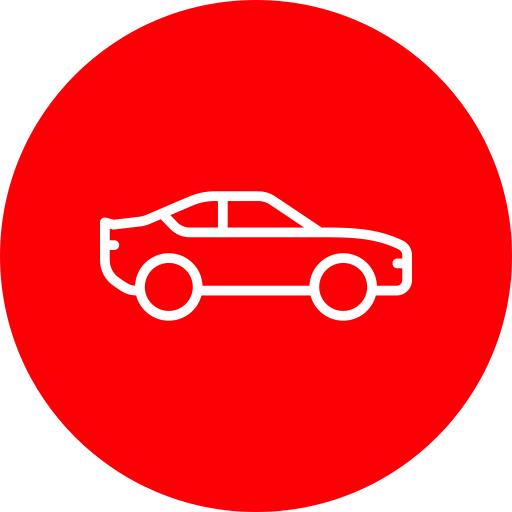 auto Generic Flat icona