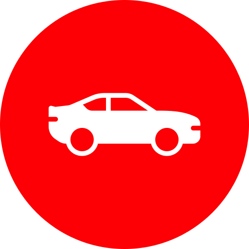 auto Generic Flat icoon