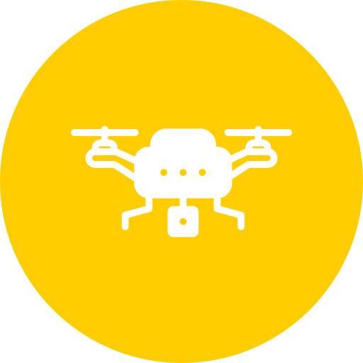drone Generic Flat icoon