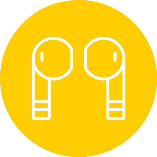 Earbuds Generic Flat icon