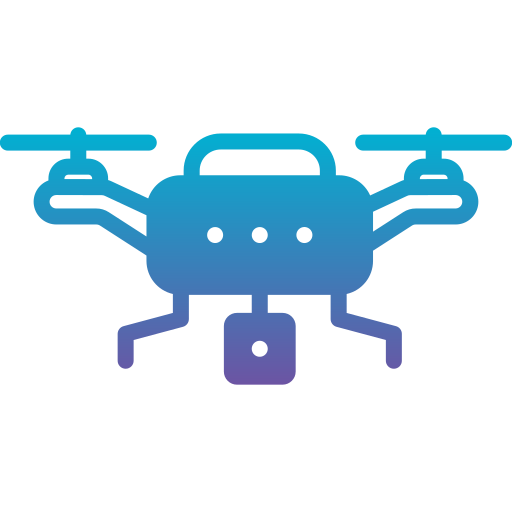 Drone Generic Flat Gradient icon