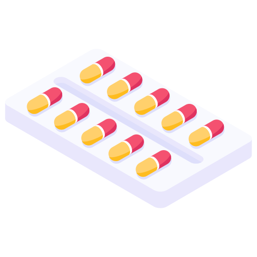 píldora Generic Isometric icono