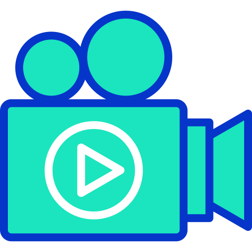 camara de video Generic Fill & Lineal icono