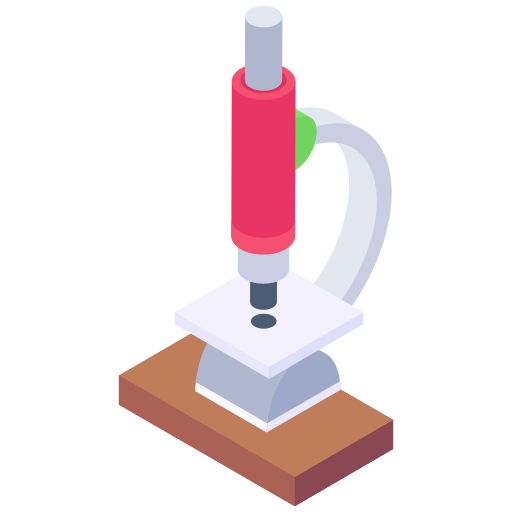 mikroskop Generic Isometric icon