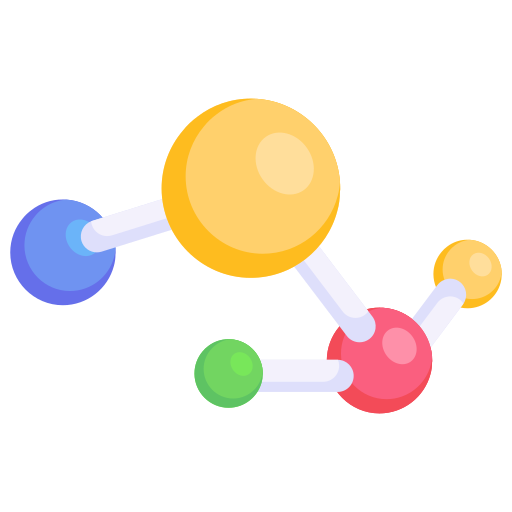 molécula Generic Isometric icono