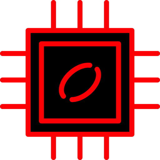 mikrochip Generic Outline Color icon