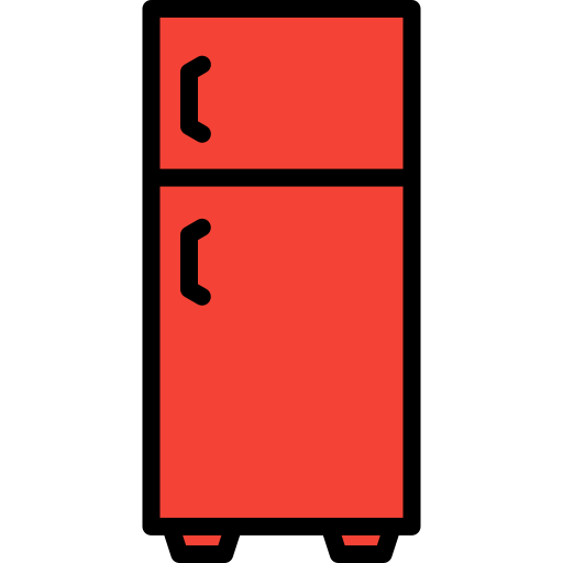 Freezer Generic Outline Color icon